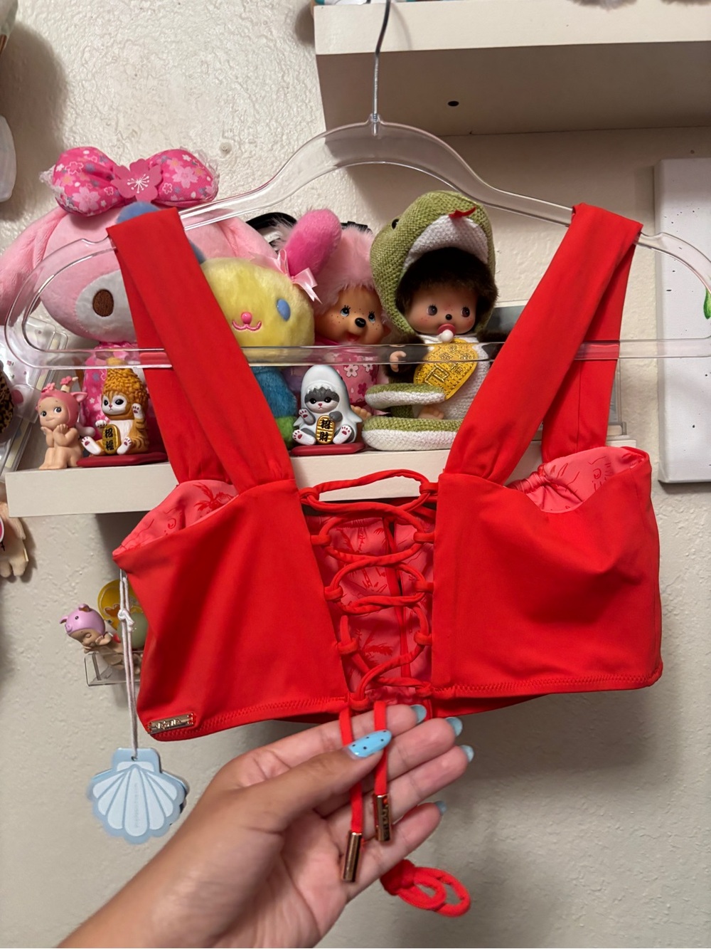 NWT Popflex Sea Maiden Bikini Top Size Large - Picture 4 of 5